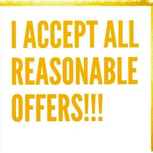 Make me an offer :) !!